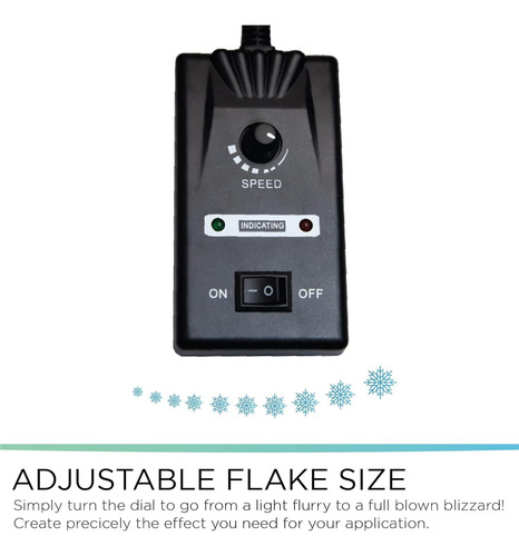 Maquina De Nieve Artificial Froggys Fog Con Control Navidad