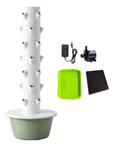 Hydroponics Growing System Kit Kit De Germinación Verde M