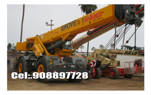 Grua Telescopica Compro Todo Tipo Grove, Tadano, Link Belt