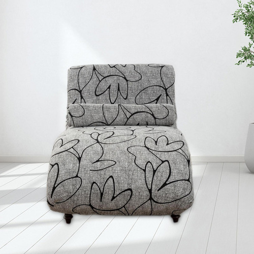 2 Piezas Funda De Chaise Lounge Fundas De Sofá Lavables