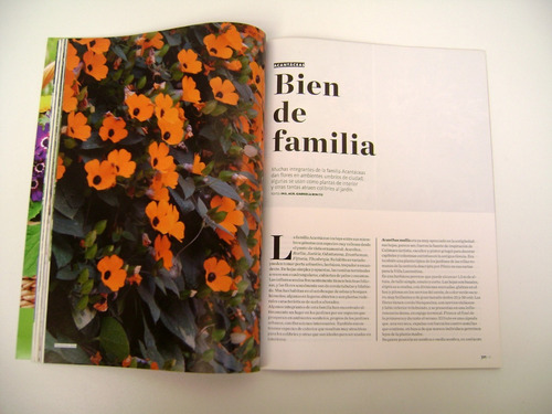 Revista Jardin 102 Especial 25 Años Suculenta Herbacea Boedo (Usado)