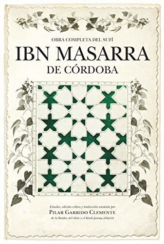 Libro: Ibn Masarra De Cordoba Obra Completa. Ibn, Muhammad. 