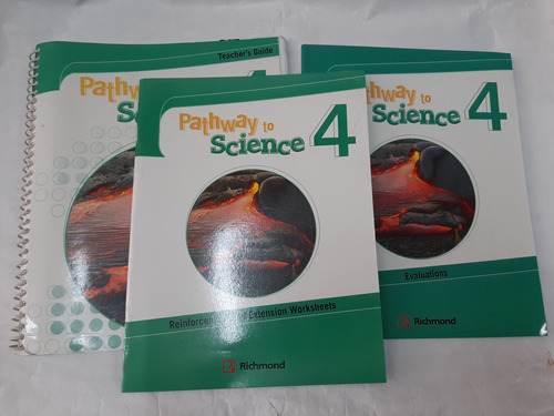 Pathway To Science 4 Teacher's Book Richmond Como Nuevo!