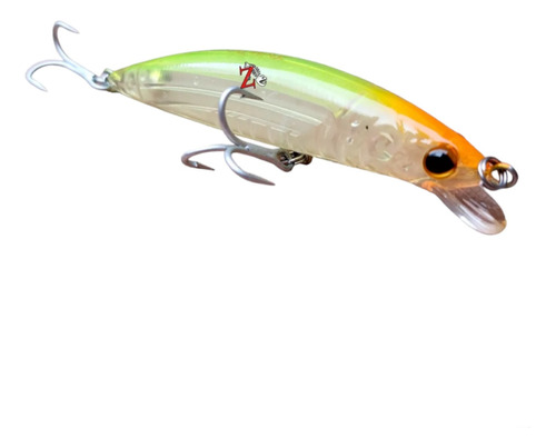 Señuelo Strike Pro Dancer Minnow 105 10,5cm 17,8grs