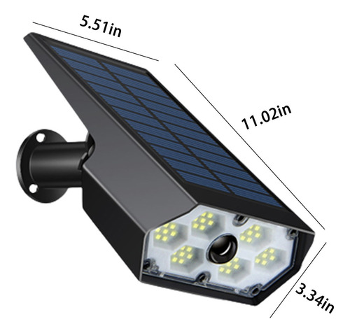 Simulação, Vigilância, Câmera Falsa, Luz, Sensor De Moviment