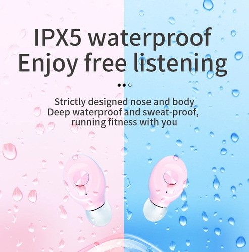 Xg8 Audífonos Inalámbricos Con Bluetooth Resistentes Al Agua