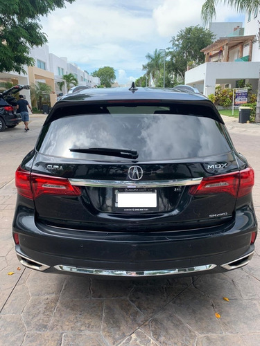 Acura Mdx Awd V6 2017 Negra