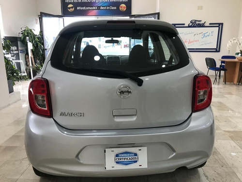 Imagen 5 de 13 de Nissan March Sense Tm 2019
