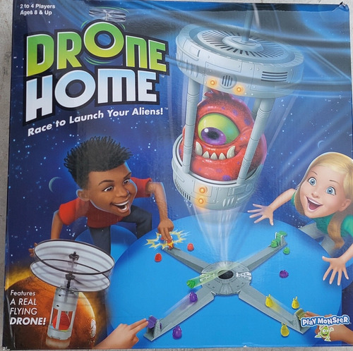 Juego De Mesa Drone Home  Juego De Aliens