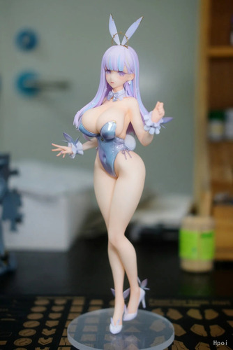 Figura De Acción Azur Lane Plymouth Rabbit For Niñas, 27 Cm