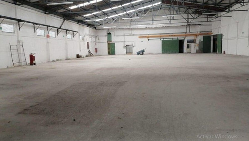 Renta De Bodega Comercial En Industrial Vallejo, Azcapotzalco Gm445