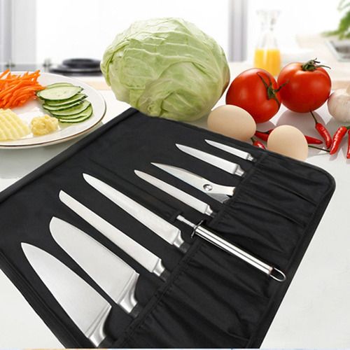 Estuche De Almacenamiento Portátil Duradero Chef Roll Bag Co