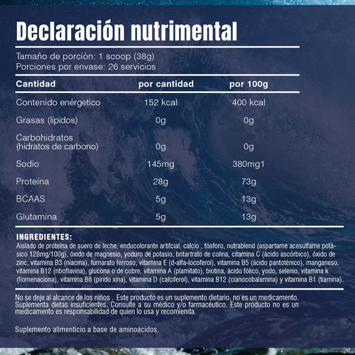 Proteina Isolatada 1 Kg Kraken Varios Sabores Galleta