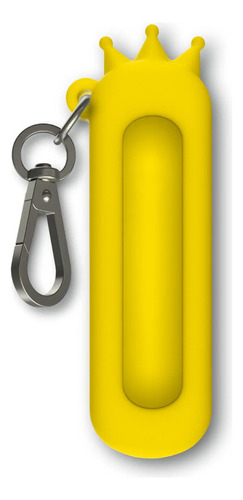 Funda Estuche Victorinox Silicona Con Llavero Colores Color Amarillo