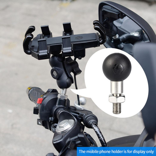 Montajes De Motocicleta Adaptador De Bola 1 /25mm Bola M8