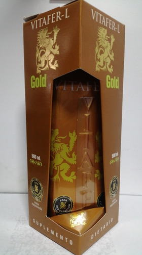 Vitafer Gold Multivitamínico Natural Medy ( 2 Unidades )