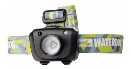 Imagen 2 de 4 de Linterna Minera Waterdog 120 Lum/sensor - Wol 9017-5w