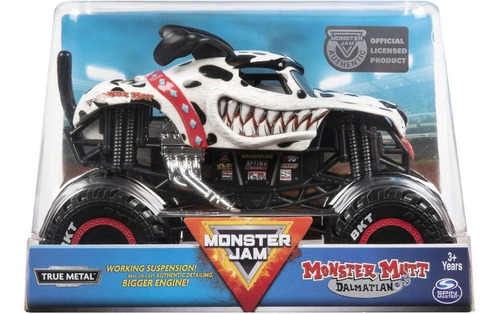 Monster Jam Vehículo A Escala 1:24 Dragonoid - Spin Master