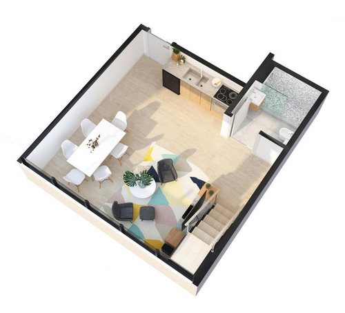 Imagen 15 de 17 de Departamento 2 Ambientes Venta - Saavedra