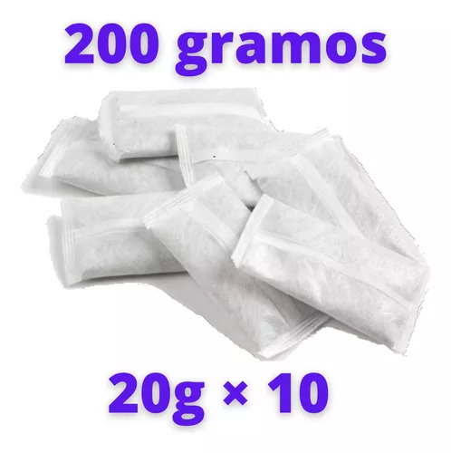 Silicagel Antihumedad Desecante 20g X10u Deshumidificador