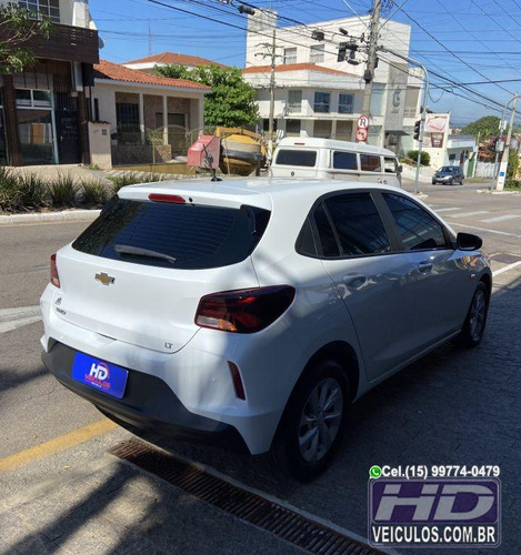 Chevrolet Onix LT 1.0 12V Flex 5p Mec.