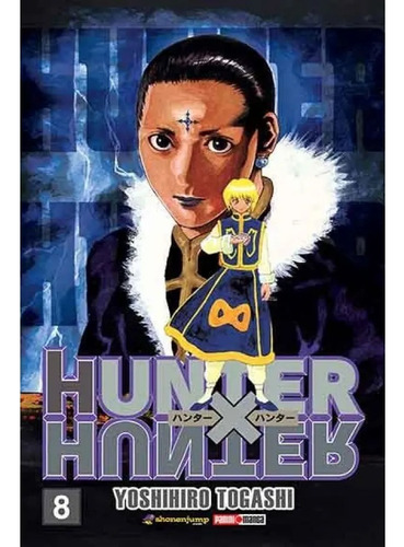 Hunter X Hunter Tomo #8 - Panini Manga - Nuevo