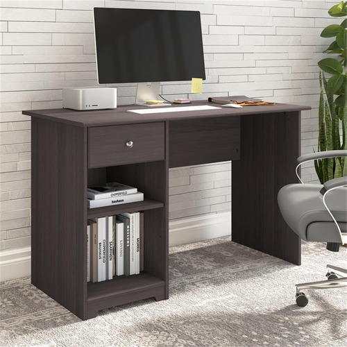 Bush Furniture Cabot Computer Storage Escritorio Pequeño