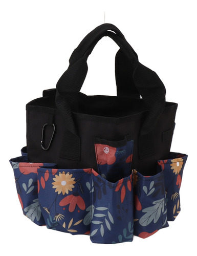 Bolsa De Herramientas Tipo Cubo, Tela Oxford, Organizadora D