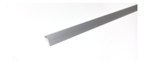 Angulo Varilla Terminación Aluminio Plata 15x15mm Tira 2,75m