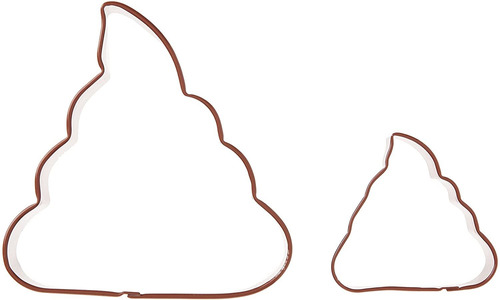 R M International Poop Emoji Cortador De Galletas Ta...