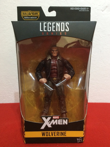 Old Man Logan    Marvel Legends Serie Warlock
