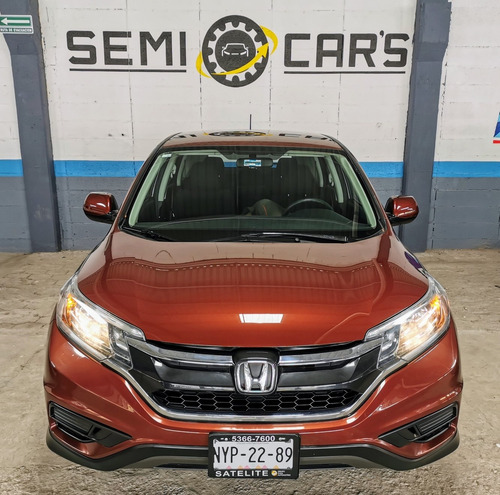 Imagen 2 de 13 de Honda Cr-v 2016 2.4 Lx Mt