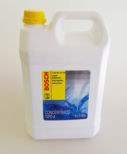 Liquido Refrigerante Y Anticongelante Bosch 5 Litros
