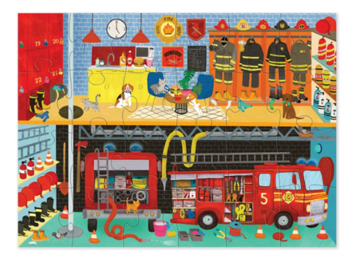 Puzzle Crocodile Creek 24 Piezas Niños Mayores 3 Años