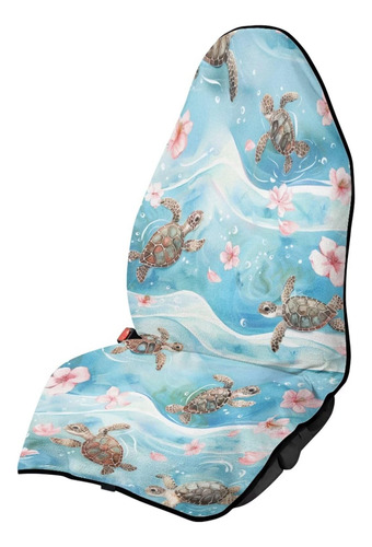 Sudadera Capucha Para Asiento Automovil Estampado Tortuga