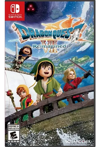 Switch ドラゴンクエスト7 Reimagined ドラゴンクエスト1&2 Dragon Quest Vii: Reimagined Para Nintendo Switch Square Enix