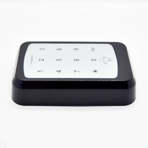 Imagen 3 de 10 de Kit Control Acceso Rfid Pin Y/o Tarjetas A300