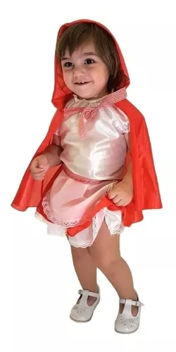 Comprar Disfraz de Caperucita Roja Bebe - Disfraces Caperucita Bebes