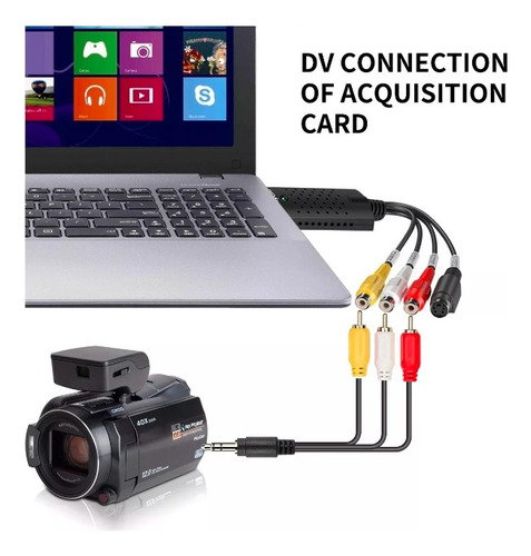 Imagen 3 de 5 de Capturadora Video Rca A Usb Garantia Local Oferta