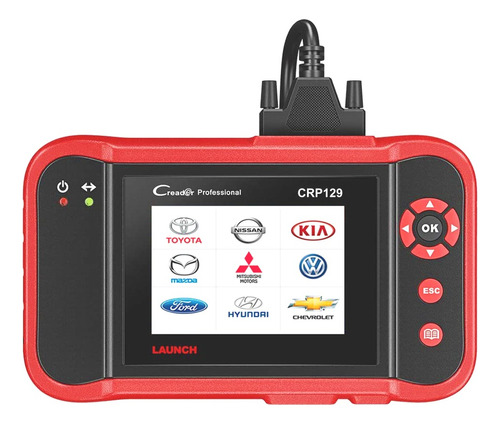 Scanner Launch Automotriz Crp 129 Crp129 Profesional Nuevo