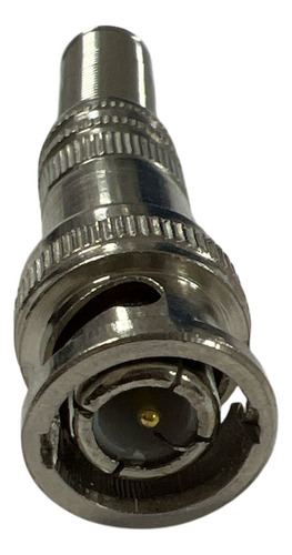 5 Conectores Bnc Cable Rg59 Coaxial Siames Cctv Video Camara