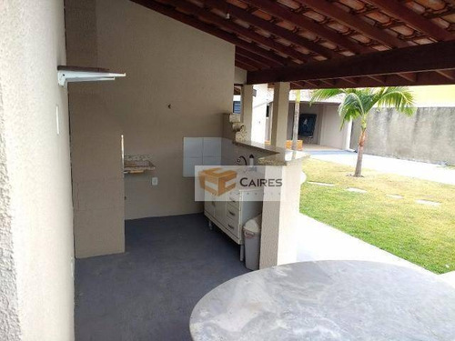 Imagem 10 de 17 de Linda Casa Com Piscina No Bosque Das Palmeiras - Ca3151
