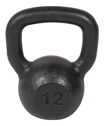 Kettlebell Pintado 12kgs Crossfit Treinamento Funcional