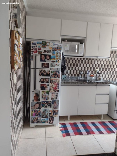 Imagem 4 de 15 de Apartamento Para Venda Em Mogi Das Cruzes, Loteamento Mogilar, 2 Dormitórios, 1 Banheiro, 1 Vaga - 3647_2-1630877