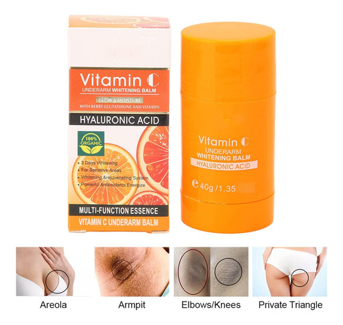 Bálsamo Blanqueador De Axilas Vitamina C Corrector Manchas