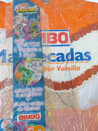Envolturas De Colección - Figuras De Olorocos Bimbo (Usado)
