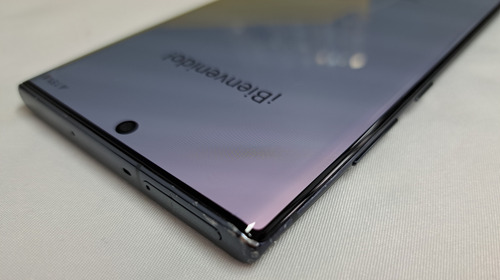 Samsung Galaxy Note10+ 256 Gb 12 Gb Ram Daño En Carcasa Negro (Usado)