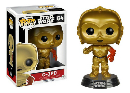 Coleccionable Funko Pop Movies Star Wars C-3po Funko