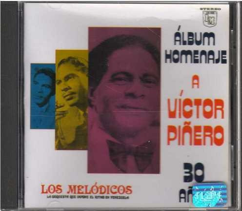 Cd - Victor Piñero / Album Homenaje A Victor Piñero