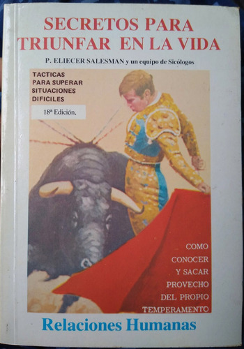 Secretos Para Triunfar En La Vida Eliécer Sálesman